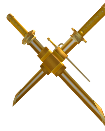 Golden Swordpack Roblox Wiki Fandom - roblox golden deluxe sword pack