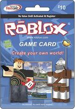 Gift Card Roblox Wiki Fandom - roblox robux gift card pin