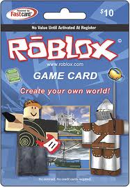 Gift card, Roblox Wiki