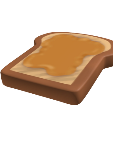 Catalog Peanut Butter Toast Roblox Wikia Fandom - buttered toast roblox