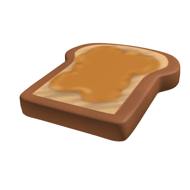 Peanut Butter Toast Roblox Wiki Fandom - peanut butter hair roblox