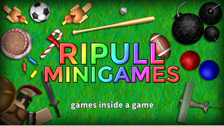 Community Ripull Ripull Minigames Roblox Wikia Fandom - how to make minigames in roblox
