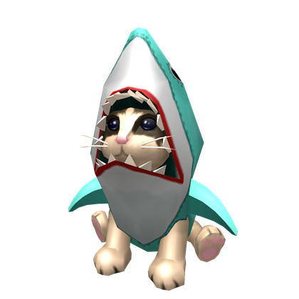 Shoulder Shark Cat Roblox Wiki Fandom - roch cat face roblox