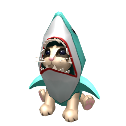 Shoulder Shark Cat Roblox Wiki Fandom - how to get two shoulder pets in roblox