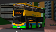Volvo B5LH行走2A線