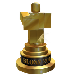 Category:Bloxy Awards, Roblox Wiki