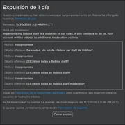 Ban1DiaSuplantarPersonalDeRoblox