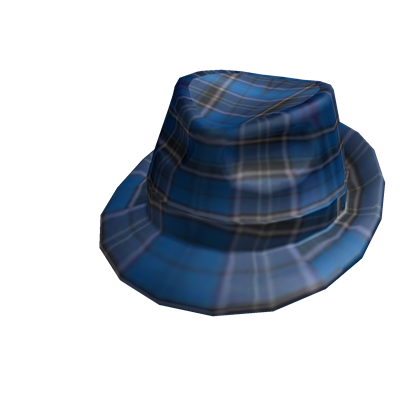 Catalog Blue Plaid Fedora Roblox Wikia Fandom - catalog wild neon blue scarf roblox wikia fandom