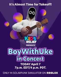 BoyWithUke - Songs, Events and Music Stats
