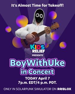 BoyWithUke Head, Roblox Wiki