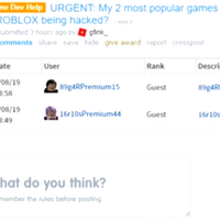 2019 Roblox Security Breach Roblox Wikia Fandom - 2019 roblox security breach roblox hacked game please help scripting support roblox developer forum 2019 Roblox Security Breach Roblox Wikia Fandom - hacked game please help scripting support roblox developer forum