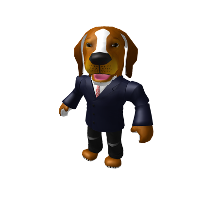White Collar Dog Roblox Wikia Fandom - roblox doge avatar