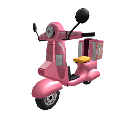 Catalog Donut Delivery Moped Roblox Wikia Fandom - roblox donut gear