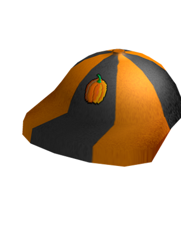 Catalog Halloween Baseball Cap Roblox Wikia Fandom - halloween roblox orange roblox logo
