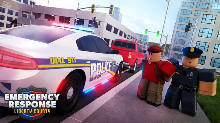 ❄️ Emergency Response: Liberty County - Roblox