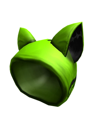 Green animal hoodie Clearance