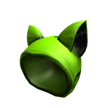 Catalog Neon Green Animal Hoodie Roblox Wikia Fandom - green hoodie roblox