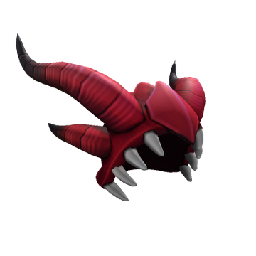 Dark Winged Dragon Helm, Roblox Wiki