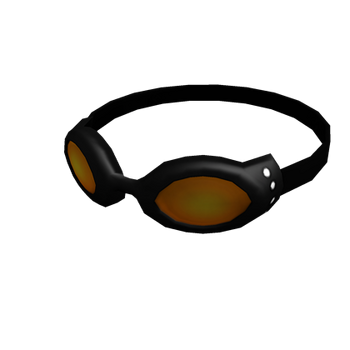 Orange Goggles