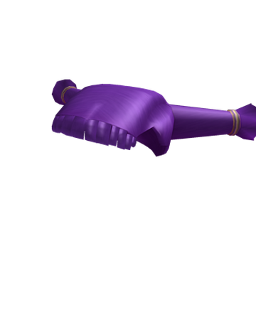 Purple Pigtails Roblox Wiki Fandom - bat headband with purple hair roblox