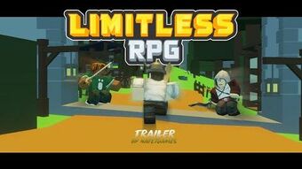 Limitless Rpg Roblox Wikia Fandom - roblox trailer history