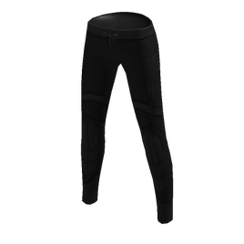 Wetsuit Pants - Black