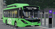紫荊巴士派出BYD Enviro200 EV (YV8150) 行走288P線