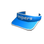 Blue Snipers Visor