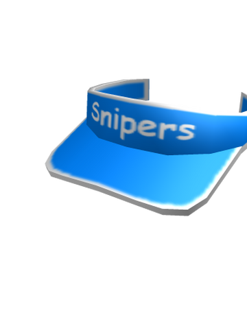 Catalog Blue Snipers Visor Roblox Wikia Fandom - 2015 visor roblox
