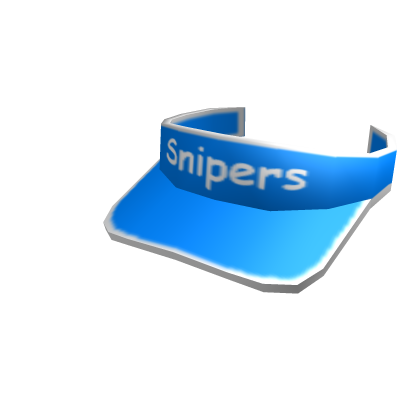 Catalog Blue Snipers Visor Roblox Wikia Fandom - aqua visor roblox