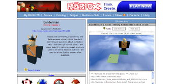 Community Builderman Roblox Wikia Fandom - roblox builderman password