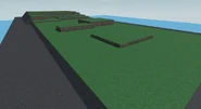 Карта, вид с нижнего конца