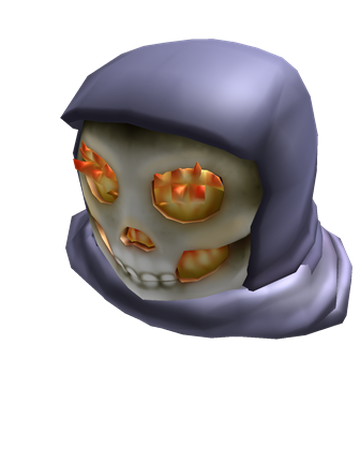 Hooded Flaming Skull Roblox Wiki Fandom - roblox skull hood