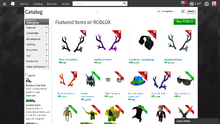 roblox catalog 2017