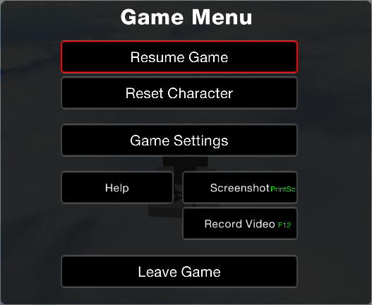 When will roblox stop changing the esc menu? this is like the 4th time : r/ roblox