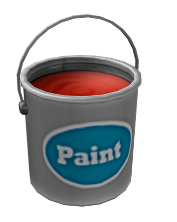 Paint Bucket Roblox Wiki Fandom - roblox painting