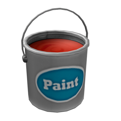 Catalog Paint Bucket Roblox Wikia Fandom - roblox bucket