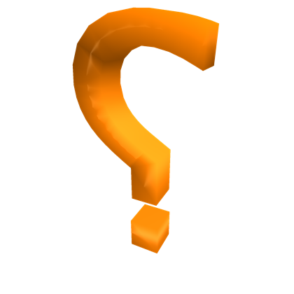 Catalog Question Mark Roblox Wikia Fandom - roblox questions wikia