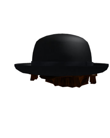 Catalog The Londoner Bowler Roblox Wikia Fandom - black white bowler hat roblox