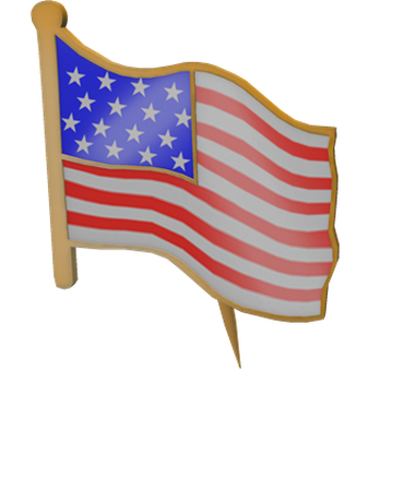 Catalog American Flag Lapel Pin Roblox Wikia Fandom - support pin roblox