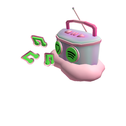 How To Get ALL FREE Items Spotify Island (Roblox) - Floating Boombox,  5-Petal Backpack & 2 Emotes 