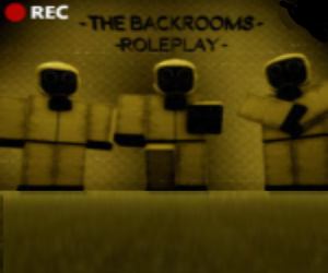 The Backrooms Roleplay (K. Pixels) [REVAMP] - Roblox