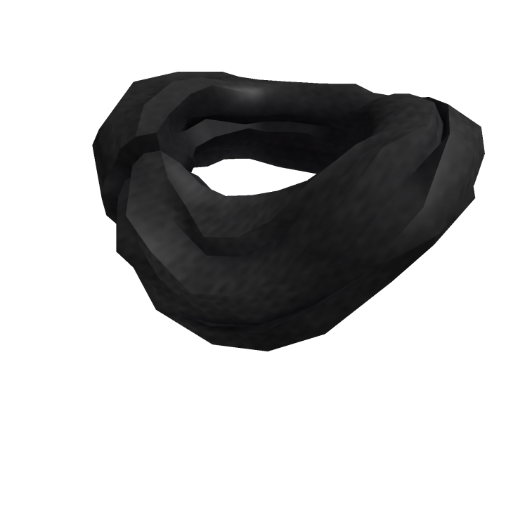 Catalog Infinity Scarf In Total Darkness Roblox Wikia Fandom - black roblox scarf