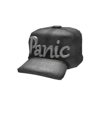 Catalog Panic Cap Roblox Wikia Fandom - roblox kleos hat