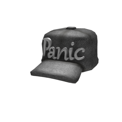Catalog Panic Cap Roblox Wikia Fandom - chill hat roblox code