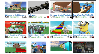Game Copying Roblox Wiki Fandom - does roblox take down games with filtering enabled