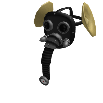 gasmask guy transparent roblox