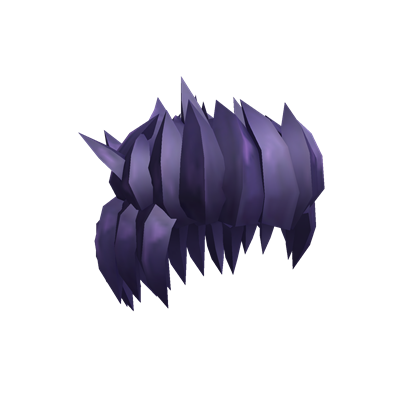 Stylish Purple Hair, Roblox Wiki