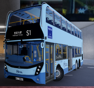 ADL Enviro500 MMC Facelift 12米（歐盟六型，下層設有行李架）