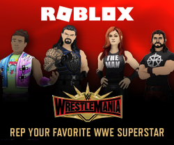 WWE - Roman Reigns, Roblox Wiki